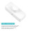 Interruttore dimmer LED in linea, ON/OFF rotante integrato 8