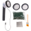 Kit de flocagem aplicador de grama estática máquina ABS com 5