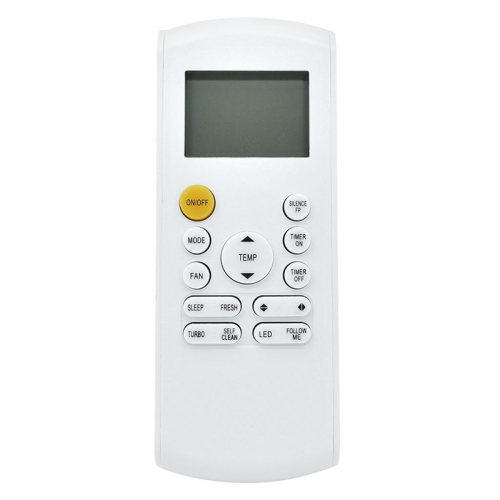 Controle remoto universal CA RG57A4/BGEF para ar condicionado