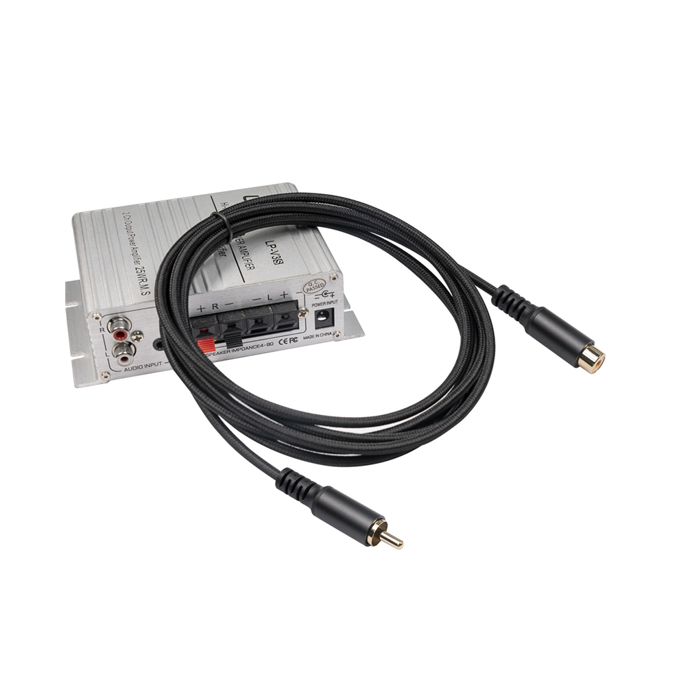Extension Cable Audio Video Male To Female Cord F 4854106657547
