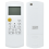 Controle remoto universal CA RG57A4/BGEF para ar condicionado 4