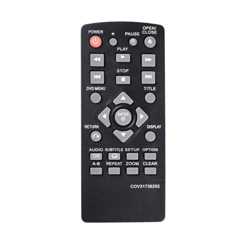 Afstandsbediening voor dvd-speler COV31736202 DP132NU