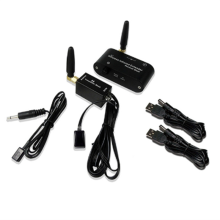 Repetidor IR inalámbrico, kit repetidor/control remoto