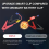 Portable Jump With Air Pump Automobile Battery Boo 5