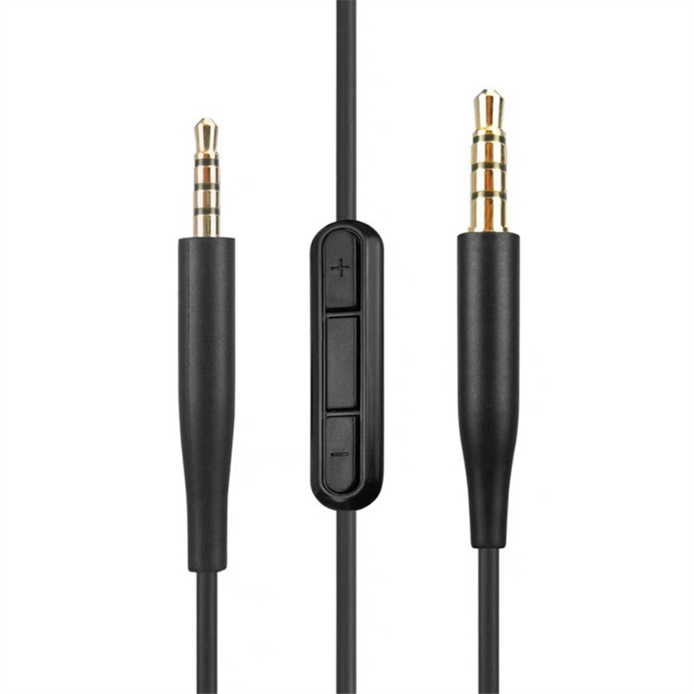 Headphone Audio Cable With Mic 3.5Mm To 2.5Mm For 4854106656182