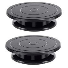 Cake Turntable Rotating Carving Birthday Decoratio