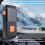 Portable Jump With Air Pump Automobile Battery Boo 4