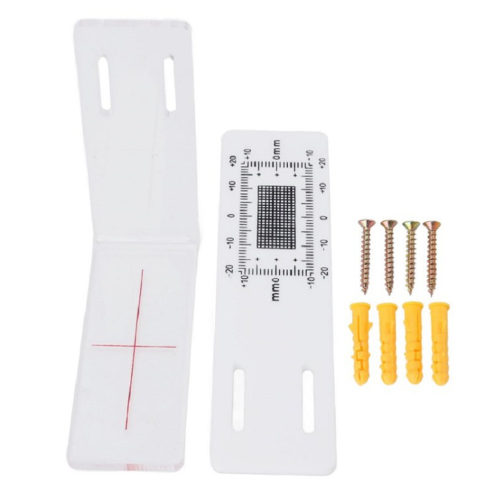 Crack Monitoring Record, Acrylic Tell Tale Corner 4854106655826