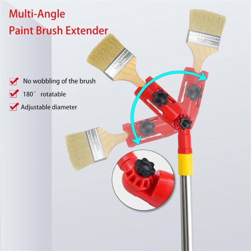 Kit de extensão de pincel multi-ângulo portátil 2