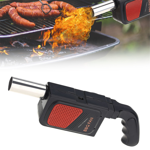 Φορητός ηλεκτρικός ανεμιστήρας BBQ με ανεμιστήρα αέρα για φορητό 2