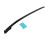 1Pair Car Windshield Pillar Molding with Clips Kit 6