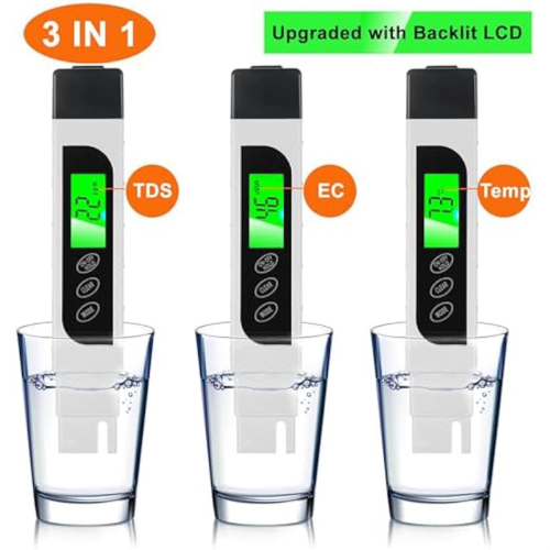 Medidor de água digital TDS Meter, preciso e confiável 2