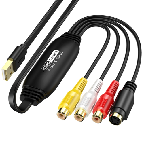 Μετατροπέας λήψης βίντεο USB σε ψηφιακό ήχο 2.0 C 1