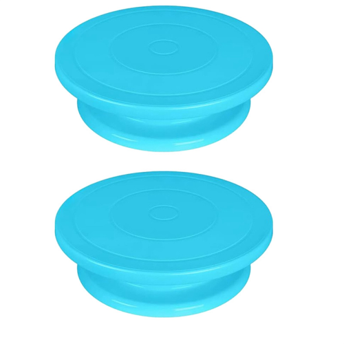 Cake Turntable Rotating Carving Birthday Decoratio