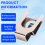 2 pezzi V-EA211 1.4T Clip turbo motore Risolvi rumore per 8