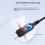 USB Type-C samec/samica napájací/nabíjací adaptér C 11