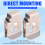 2 pezzi V-EA211 1.4T Clip turbo motore Risolvi rumore per 5