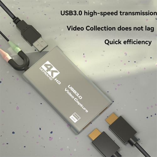 Κάρτα λήψης βίντεο συμβατή με 4K, έξοδος Loop Out για παιχνίδια 2