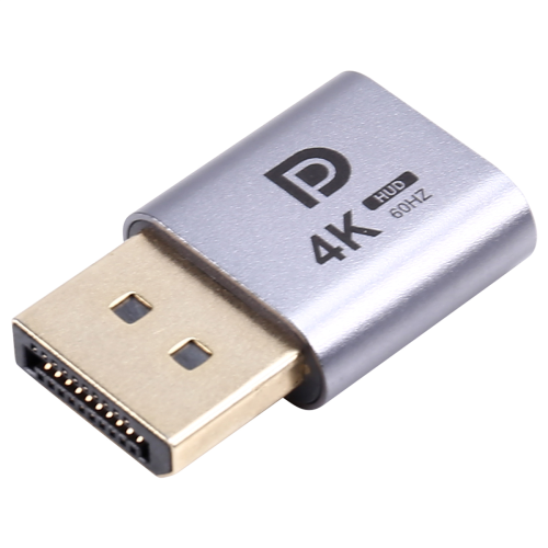 4K 60Hz UHD DP Dummy Plug DisplayPort Virtual Display