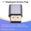 4K 60Hz UHD DP Dummy Plug DisplayPort Virtual Display 10