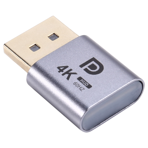 4K 60Hz UHD DP Dummy Plug DisplayPort Virtual Display 2