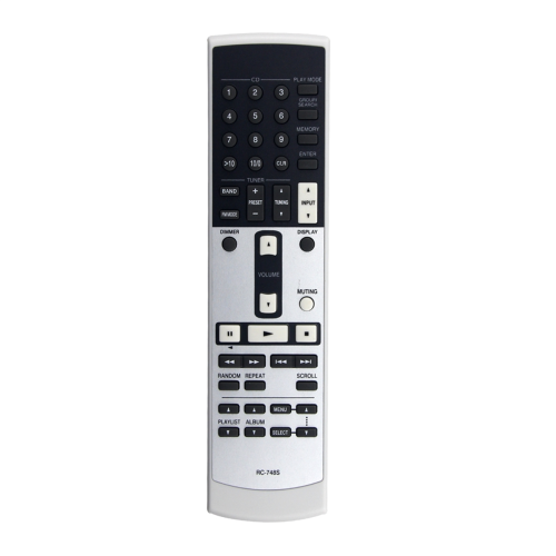 Télécommande de remplacement RC-748S pour lecteur CD AV A-