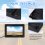 Mini TV 7 polegadas HD Monitor 800X480 LCD portátil para carro 7