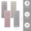 4 Pcs Set Diamond Sharpening Stone Portable for Sk 10