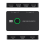 Caixa de comutador KVM com 2 portas USB e compatível com Comp 3