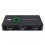 Caixa de comutador KVM com 2 portas USB e compatível com Comp 4