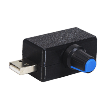 5V USB Ρυθμιστής ταχύτητας ανεμιστήρα Mod ρύθμισης τάσης