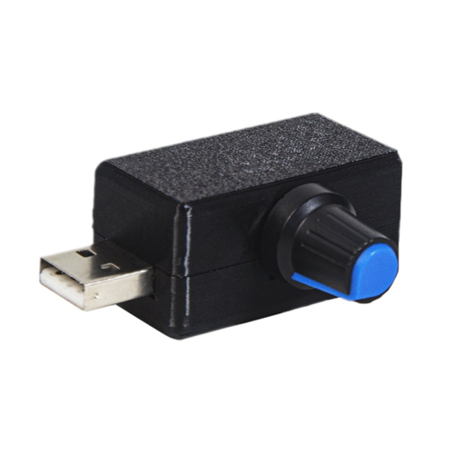 5V USB Ρυθμιστής ταχύτητας ανεμιστήρα Mod ρύθμισης τάσης