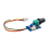 Ελεγκτής ταχύτητας ανεμιστήρα DC12V 4P PWM με κουμπί CPU Ca 6