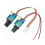 Ελεγκτής ταχύτητας ανεμιστήρα DC12V 4P PWM με κουμπί CPU Ca 5