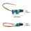 Ελεγκτής ταχύτητας ανεμιστήρα DC12V 4P PWM με κουμπί CPU Ca 4