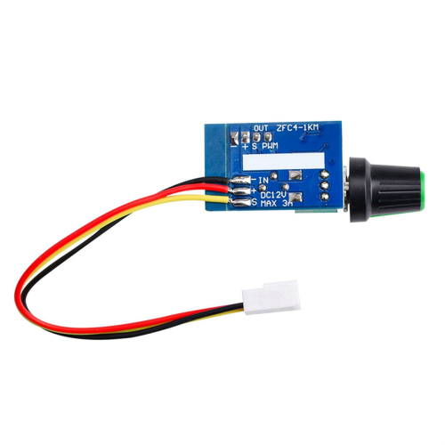 Ελεγκτής ταχύτητας ανεμιστήρα DC12V 4P PWM με κουμπί CPU Ca 2