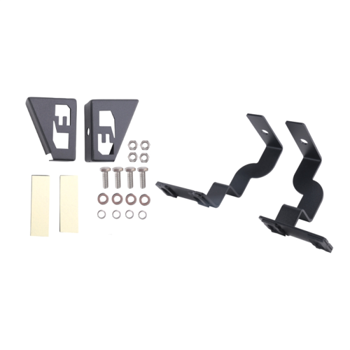 Car LED Front Cowl Light Work Lighting Bracket Mou 2