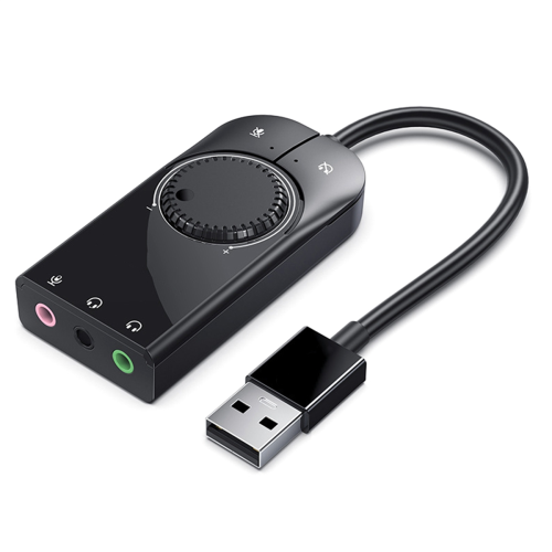 Carte son Interface audio USB Micro externe 3,5 mm 1