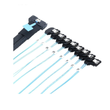 MCIO 74P 8X 8I SAS SFF-8654 8i PCI-E Ultraport Sli