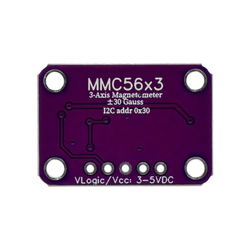 MMC56x3 Triaxial Magnetometer MMC5603 for STEMMA Q 2