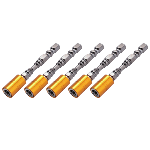 Set di 5 punte per cacciavite magnetico resistente da 65 mm Ele 2