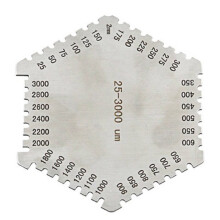 High Precision Stainless Steel Hexagon Wet Film Co