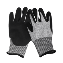 Level 5 Cut Resistant Gloves 3D Comfort Stretch Fi