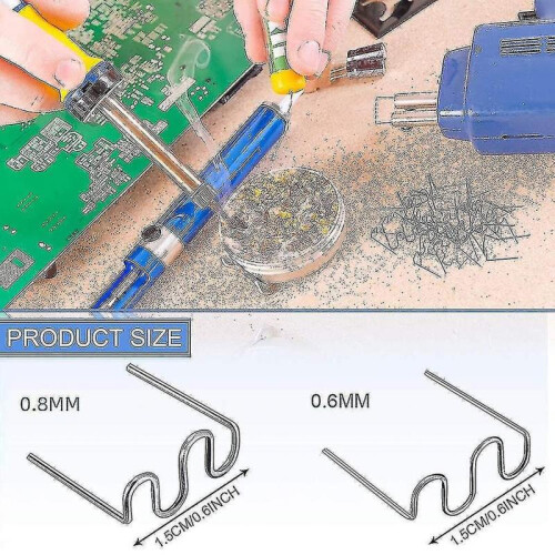 1000pcs Wave Staples for Tool Kit 1