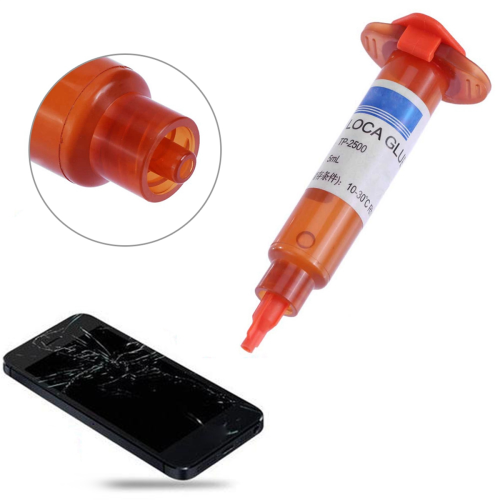 Adesivo ottico trasparente per telefoni cellulari, colla UV da 10 ml 2