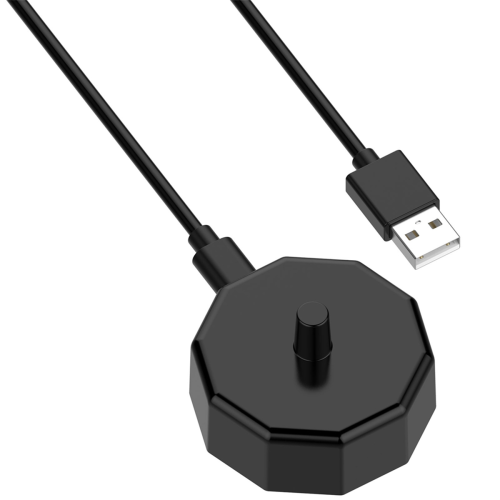 Base de carregamento USB C com fio magnético