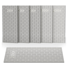 Diamant wetsteenset, slijpschijven met honing