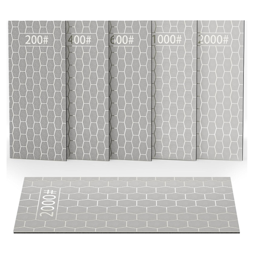 Diamond Whetstone Set, Sharpening Discs with Honey 1