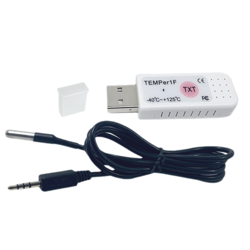 USB-lämpömittarin tietokoneen lämpötila-anturi