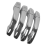 For MG ZS 2017-2020 Chrome Car Door Handles Cover 7